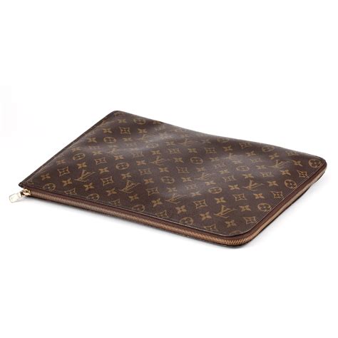 lv monogram zip folder|Mark Folder .